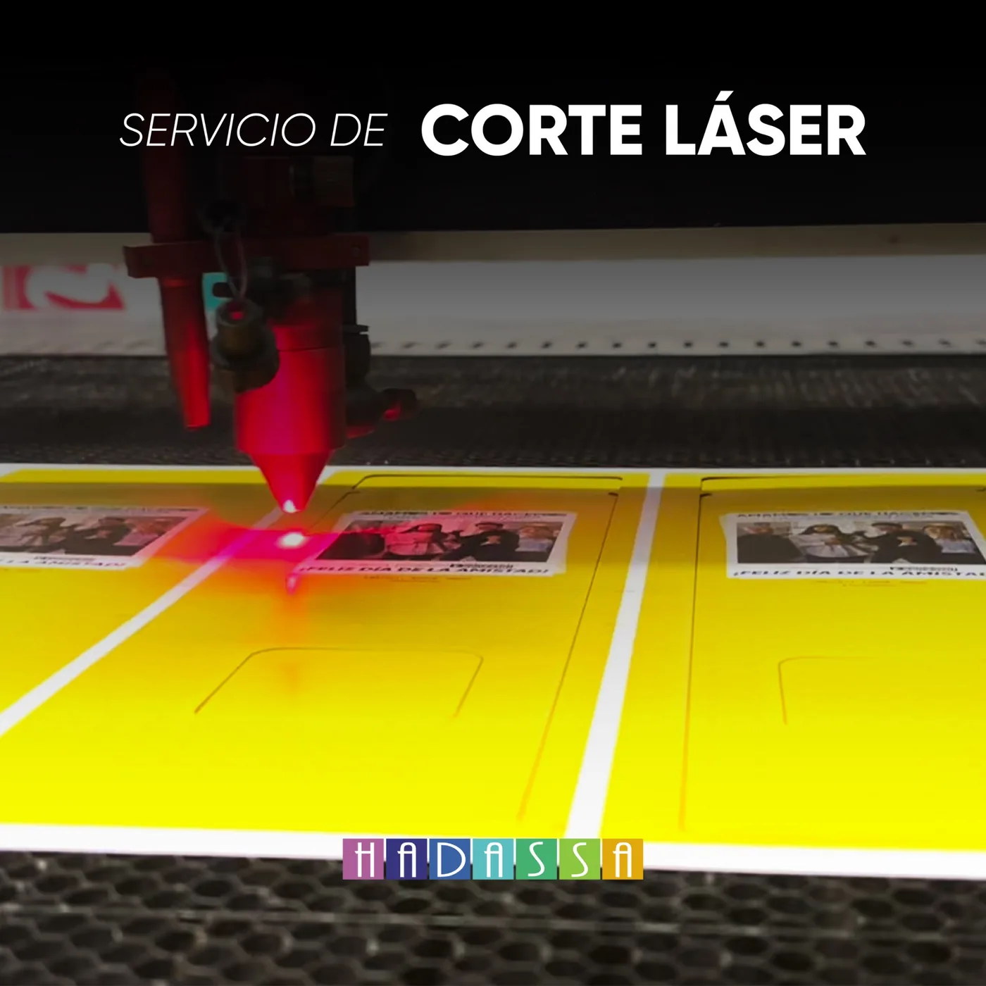 Corte láser en acrílico y MDF