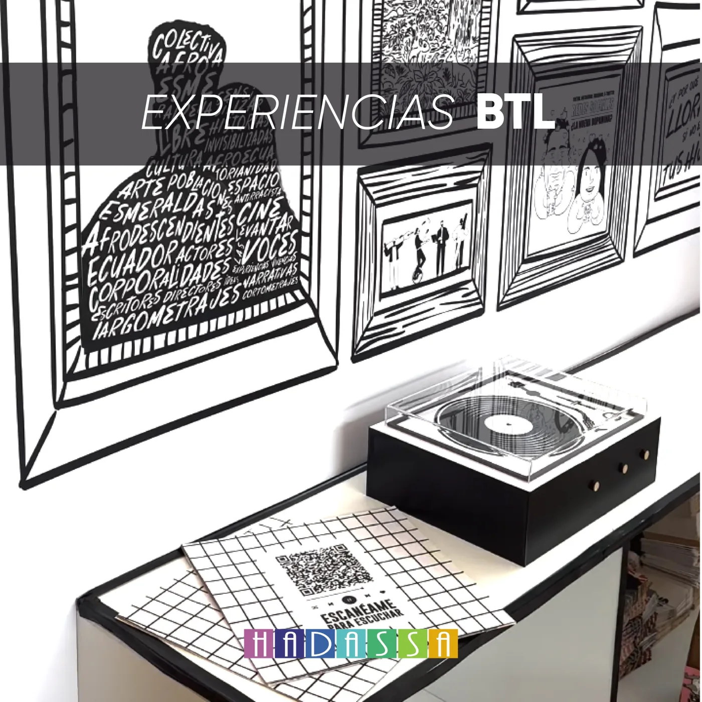 Fabricación de stands publicitarios y espacios para eventos en Quito