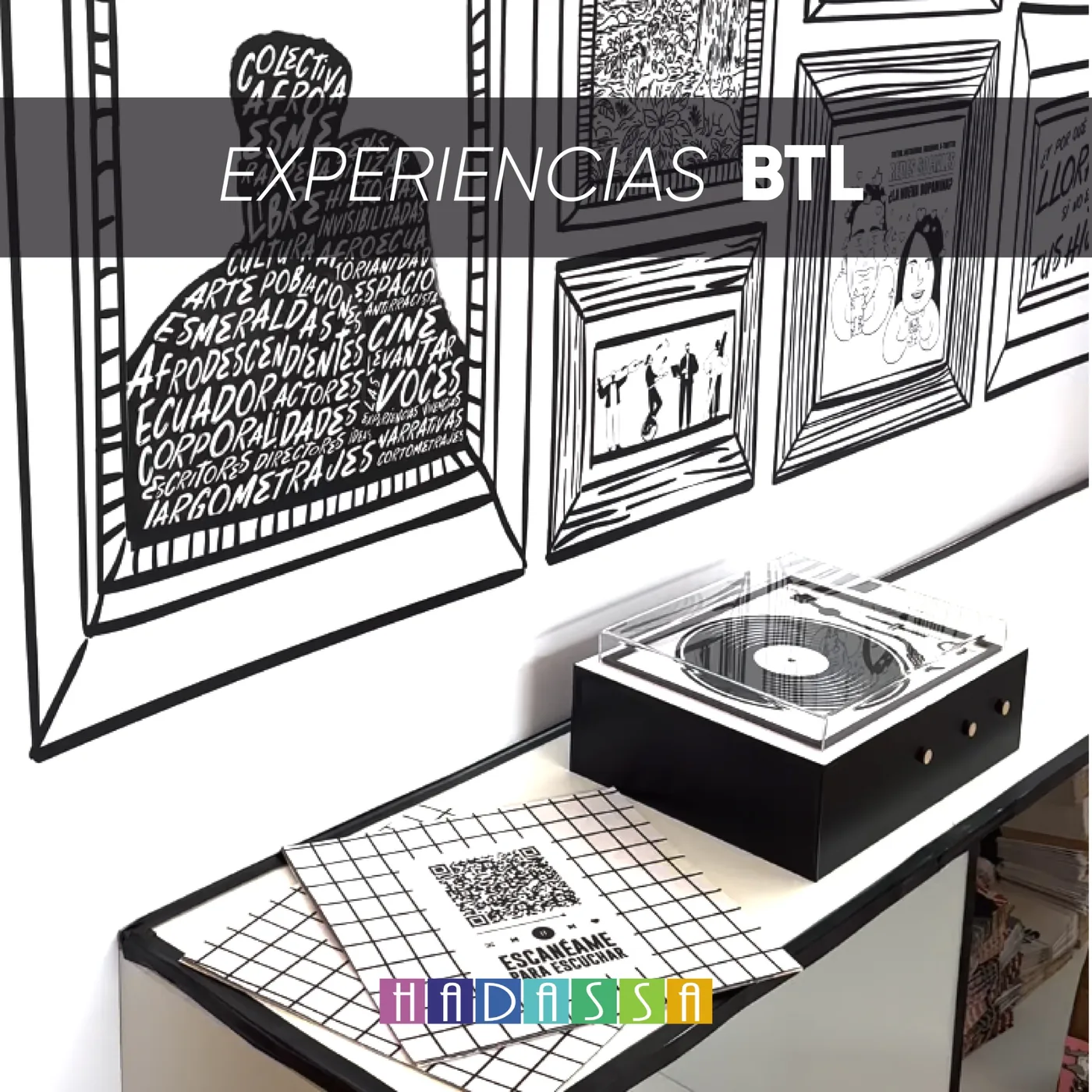 Fabricación de stands publicitarios para ferias y eventos en Quito - Hadassa
