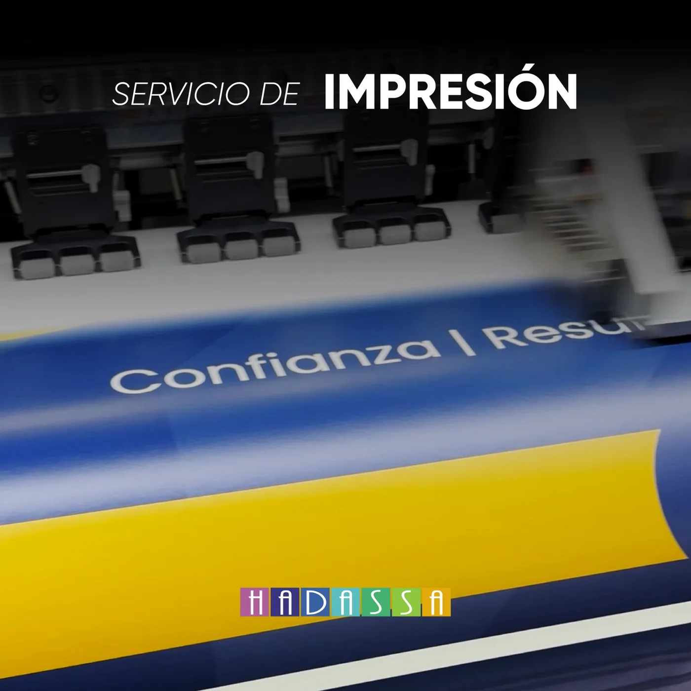 Impresión gran formato en Hadassa