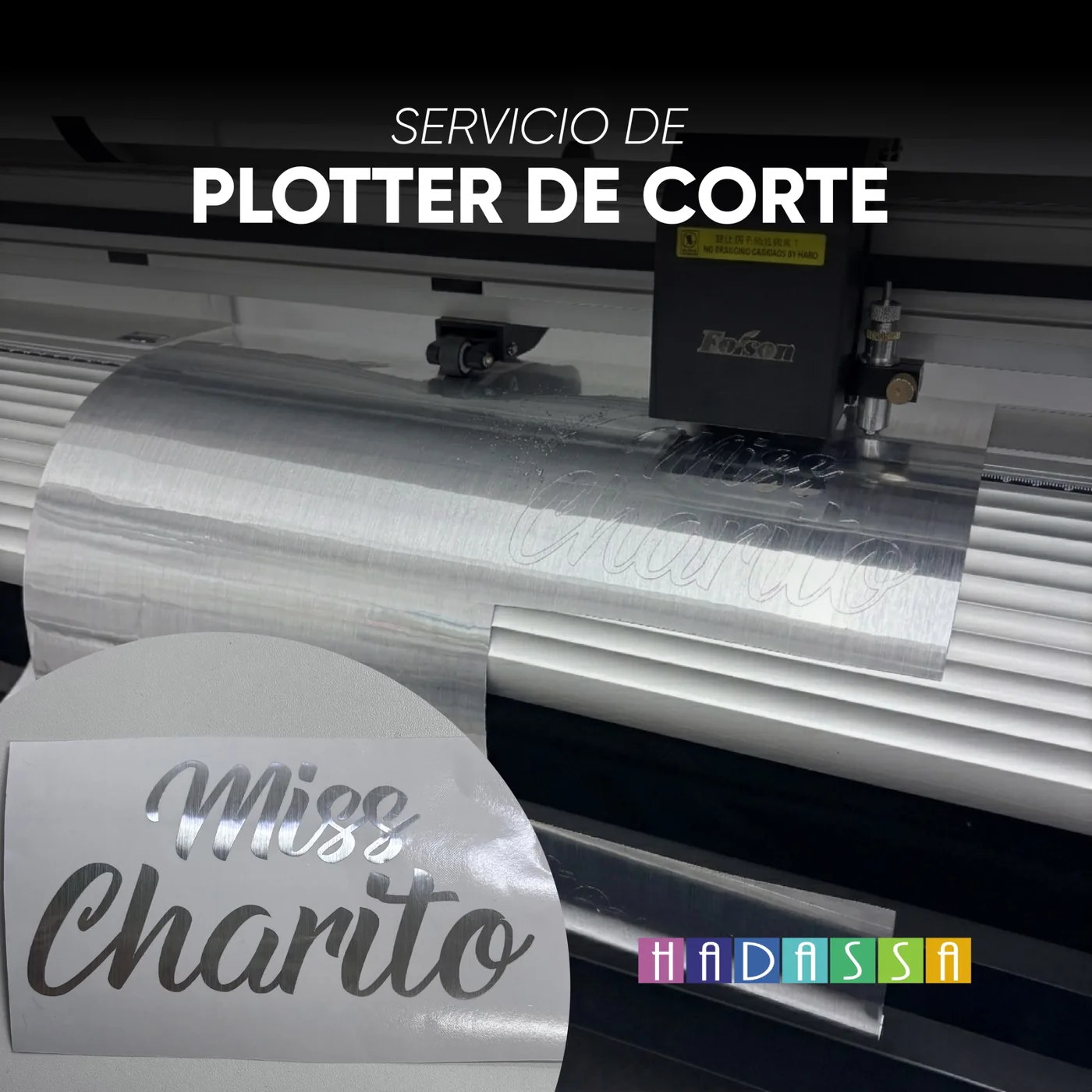 Plotter de corte para vinil decorativo