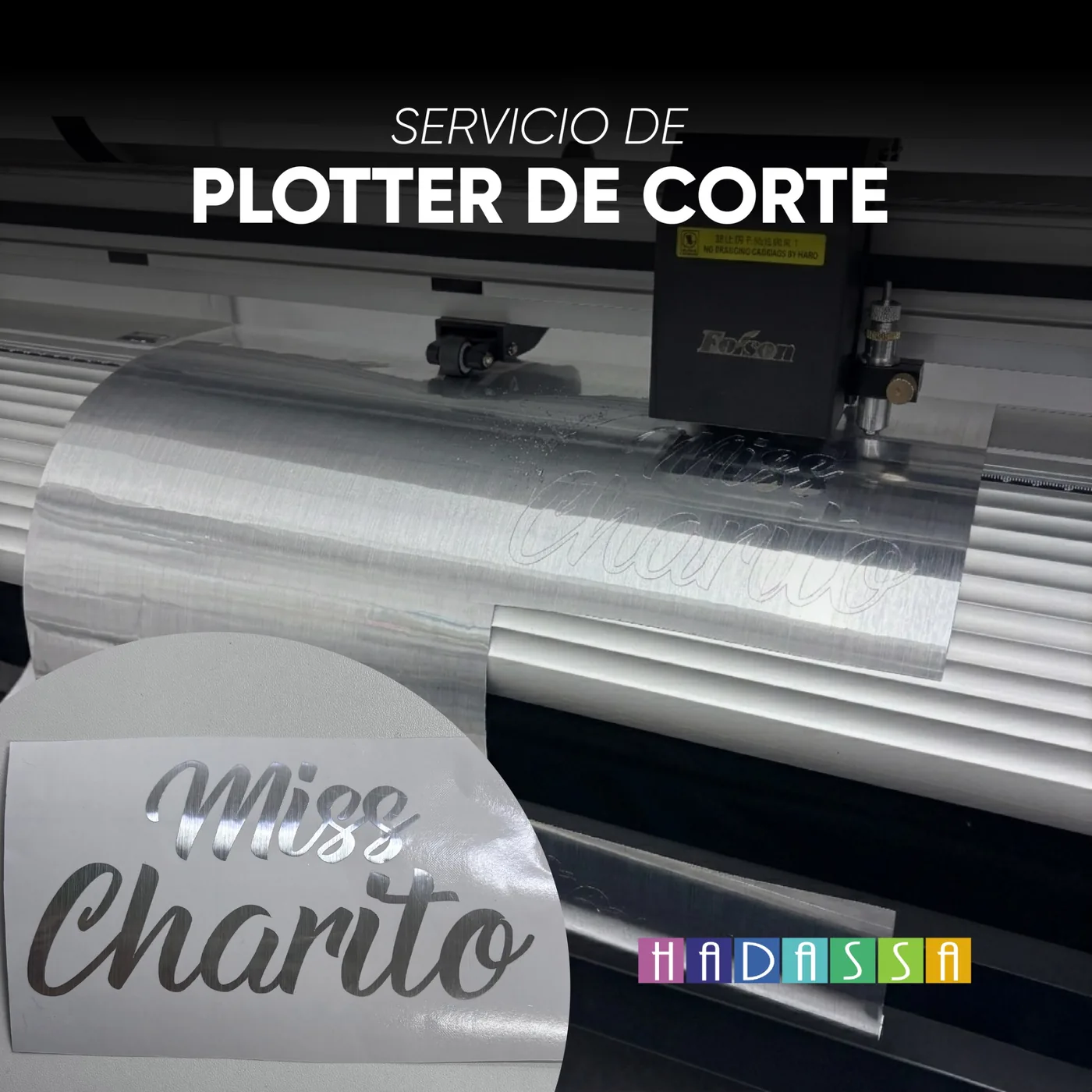 Plotter de corte para vinil decorativo