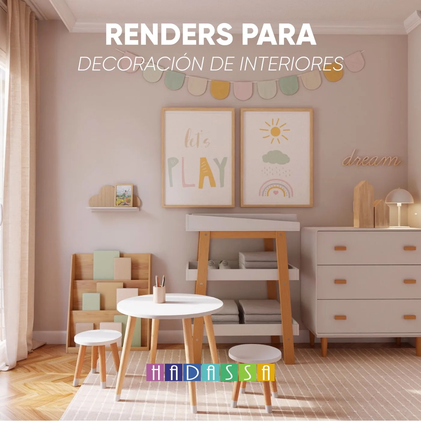 Propuesta visual y creativa de Hadassa